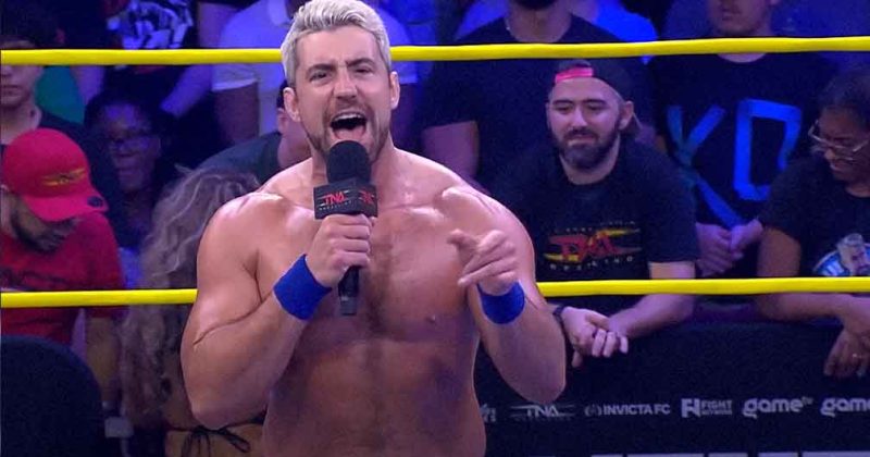 Le Royaume-Uni : Le lutteur de la WWE Joe Hendry veut conquérir la scène de l’Eurovision