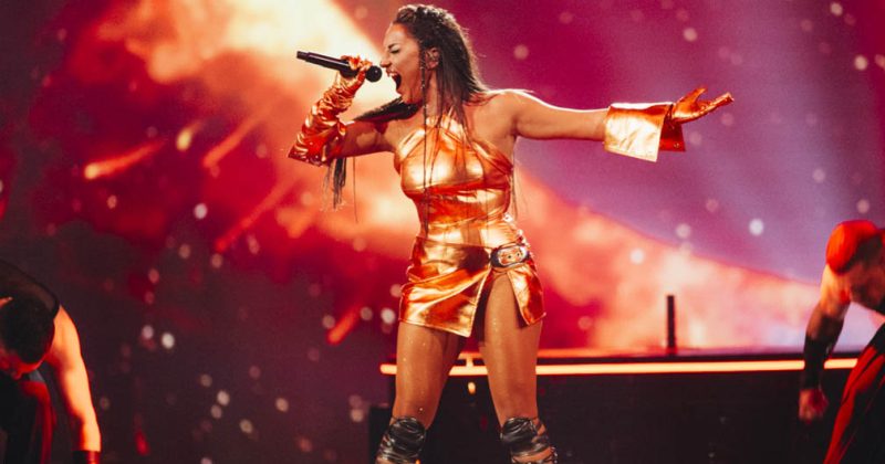 Nutsa Buzaladze, star géorgienne de l’Eurovision 2024, en Israël : “Je ne pouvais pas refuser de me produire”