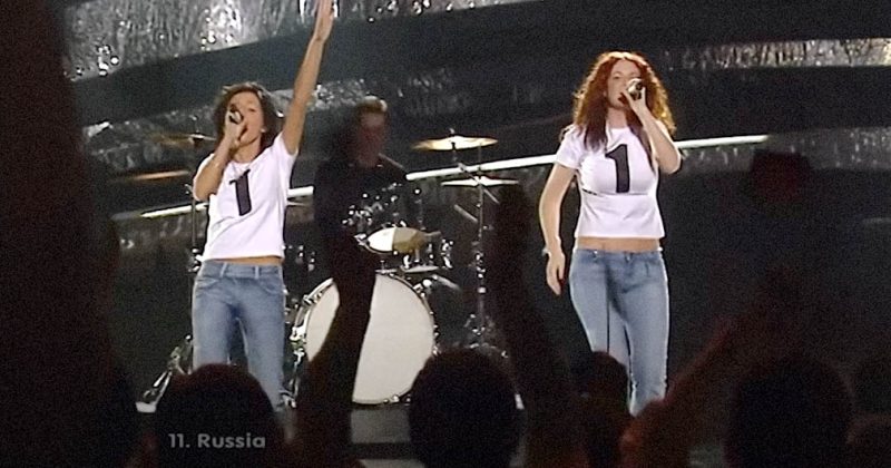 Union historique : le duo t.A.T.u qui a représenté la Russie à l’Eurovision revient sur scène !