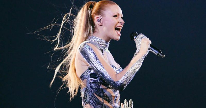 La représentante autrichienne à l’Eurovision 2024, Kaleen, fait une déclaration surprenante