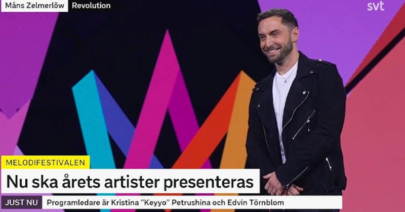 Måns Zelmerlöw: “‘Revolution’ est meilleure que ‘Heroes’!”